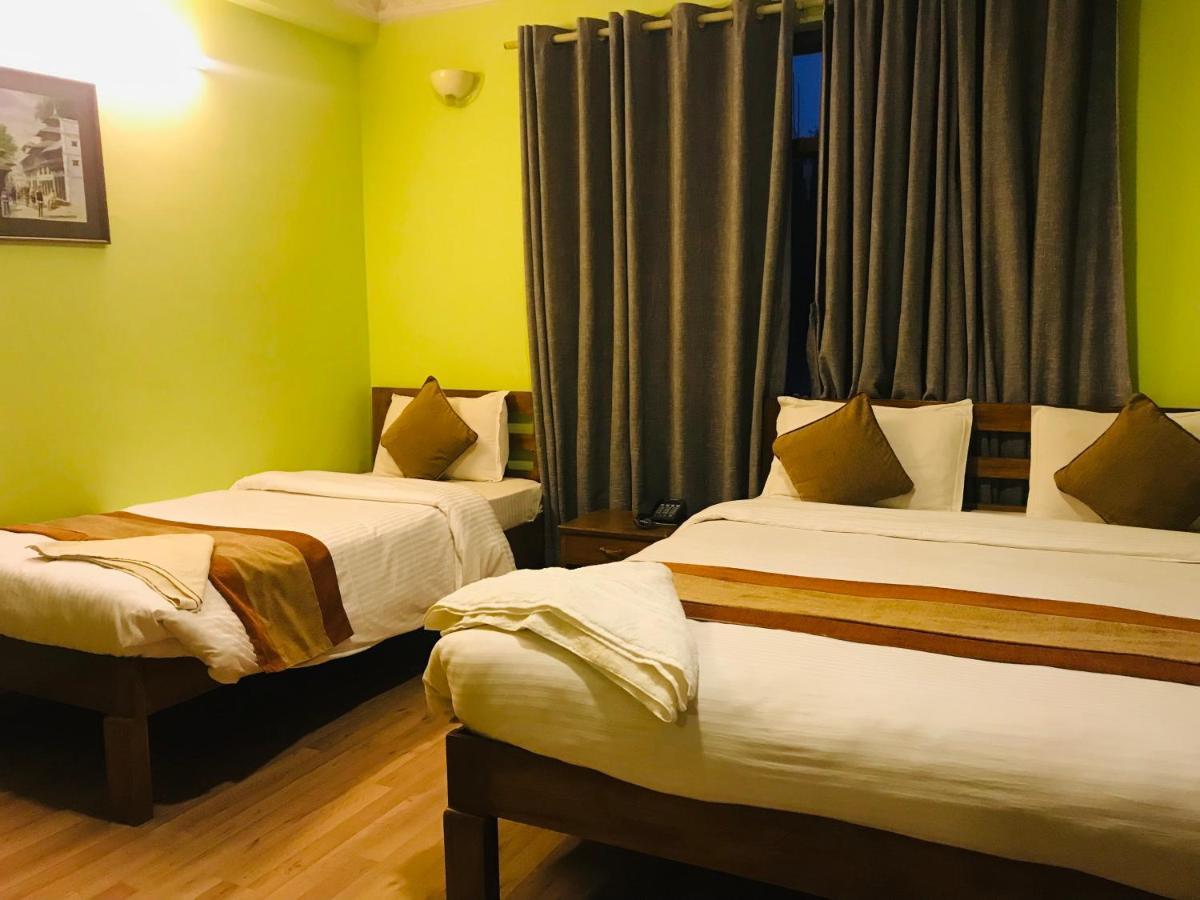 Hotel Lotus Garden Katmandu Eksteriør bilde