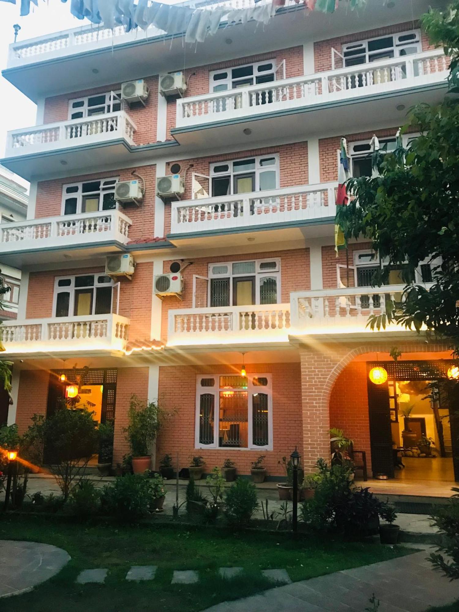 Hotel Lotus Garden Katmandu Eksteriør bilde